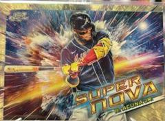 Ronald Acuna Jr. [Superfractor] Baseball Cards 2023 Topps Chrome Prices