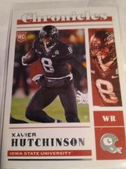 Xavier Hutchinson #23 Football Cards 2023 Panini Chronicles Draft Picks Prices