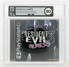 W | Resident Evil 3 Nemesis Playstation