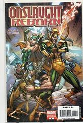 Onslaught Reborn #4 (2007) Comic Books Onslaught Reborn Prices