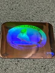 St. Louis Cardinals Baseball Cards 1990 Upper Deck Hologram Stickers Prices