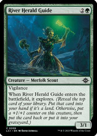 River Herald Guide #209 Magic Lost Caverns of Ixalan