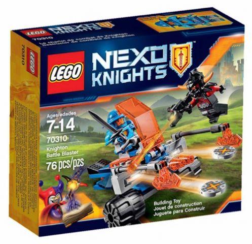 Knighton Battle Blaster #70310 LEGO Nexo Knights