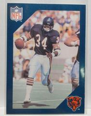 Most Yards Rushing [Commemorative] #36 Football Cards 1988 Walter Payton Commemorative Prices