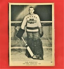Earl Robertson Hockey Cards 1939 O-Pee-Chee V301-1 Prices