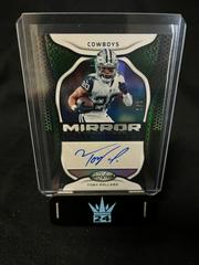 Tony Pollard [Green] #MS-TP Football Cards 2022 Panini Certified Mirror Signatures Prices