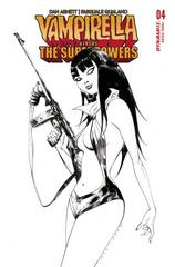 Vampirella vs. The Superpowers [Lee Sketch] #4 (2023) Comic Books Vampirella vs. The Superpowers Prices