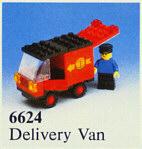 LEGO Set | Delivery Van LEGO Town