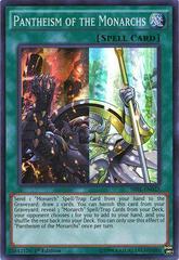 Pantheism of the Monarchs [1st Edition] YuGiOh Structure Deck: Emperor of Darkness Prices