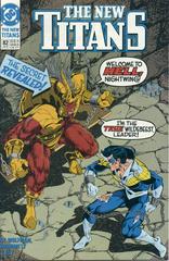 New Titans #82 (1992) Comic Books New Titans Prices