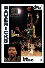 Sam Perkins Gold #55 Basketball Cards 1992 Topps Archives Prices