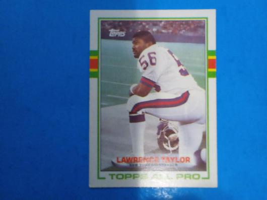 Lawrence Taylor #166 photo