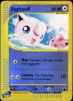 Jigglypuff [Reverse Holo] #68 Prices | Pokemon Skyridge | Pokemon Cards