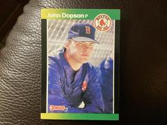 John Dopson #177 Baseball Cards 1989 Donruss Baseball's Best Prices