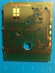 Circuit Board (Back) | Zelda Link's Awakening DX GameBoy Color