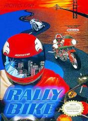 Rally Bike - Front | Rally Bike NES