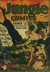 Jungle Comics #40 (1943) Comic Books Jungle Comics Prices