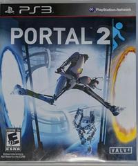 Front Cover | Portal 2 Playstation 3
