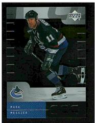 Mark Messier Hockey Cards 2000 Upper Deck Ice Prices