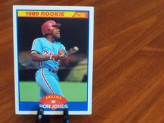 Ron Jones #639 Baseball Cards 1989 Score Prices