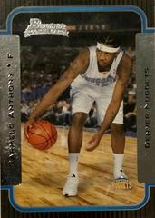 Carmelo Anthony Basketball Cards 2003 Bowman Prices