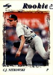 C.J. Nitkowski #506 Baseball Cards 1996 Score Prices