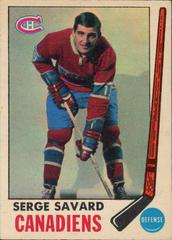 Serge Savard #4 Hockey Cards 1969 O-Pee-Chee Prices