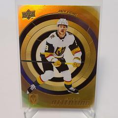 Jack Eichel [Gold] Hockey Cards 2022 Upper Deck Centre of Attention Prices