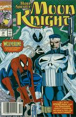 Marc Spector: Moon Knight #19 (1990) Comic Books Marc Spector: Moon Knight Prices
