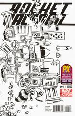 Rocket Raccoon [SDCC 2014 Sketch] #1 (2014) Comic Books Rocket Raccoon Prices