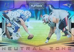 Colts/Patriots #NZ-19 Football Cards 2022 Panini Playbook Neutral Zone Prices