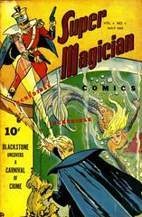Super-Magician Comics #1 (1945) Comic Books Super-Magician Comics Prices