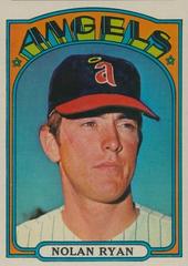 Nolan Ryan Baseball Cards 1972 Topps Prices
