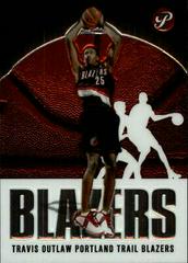 Travis Outlaw #167 Basketball Cards 2003 Topps Pristine Prices