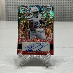 Dameon Pierce [Metalized Sparkles Red] #FP-DP1 Football Cards 2022 Leaf Flash Photography Autographs Prices