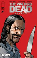The Walking Dead Deluxe [Adlard Foil] Comic Books Walking Dead Deluxe Prices