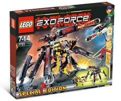 Combat Crawler X2 #7721 LEGO Exo-Force Prices