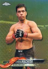 Lyoto Machida [Refractor] Ufc Cards 2018 Topps UFC Chrome Prices