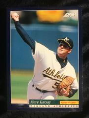 Steve Karsay #558 Baseball Cards 1994 Score Prices