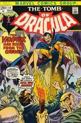 Tomb of Dracula #14 (1973) Comic Books Tomb of Dracula Prices