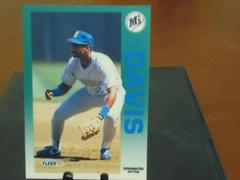 Alvin Davis #277 Baseball Cards 1992 Fleer Prices