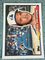 Neal Heaton #33 Baseball Cards 1988 Topps Big Prices