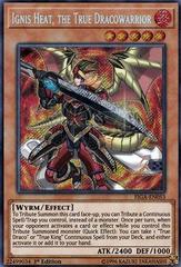 Ignis Heat, the True Dracowarrior FIGA-EN053 YuGiOh Fists of the Gadgets Prices