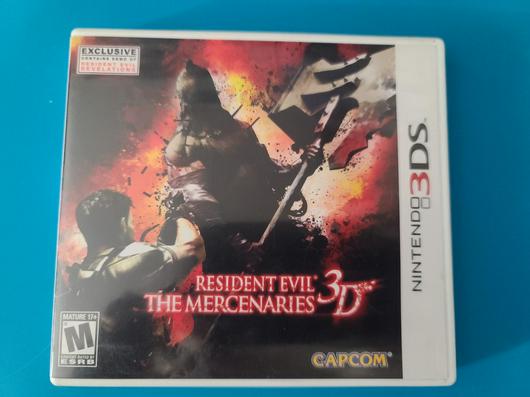 Resident Evil: The Mercenaries 3D photo