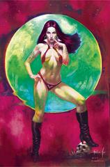 Vampirella: Dead Flowers [Parrillo Ultraviolet Virgin] #1 (2023) Comic Books Vampirella: Dead Flowers Prices
