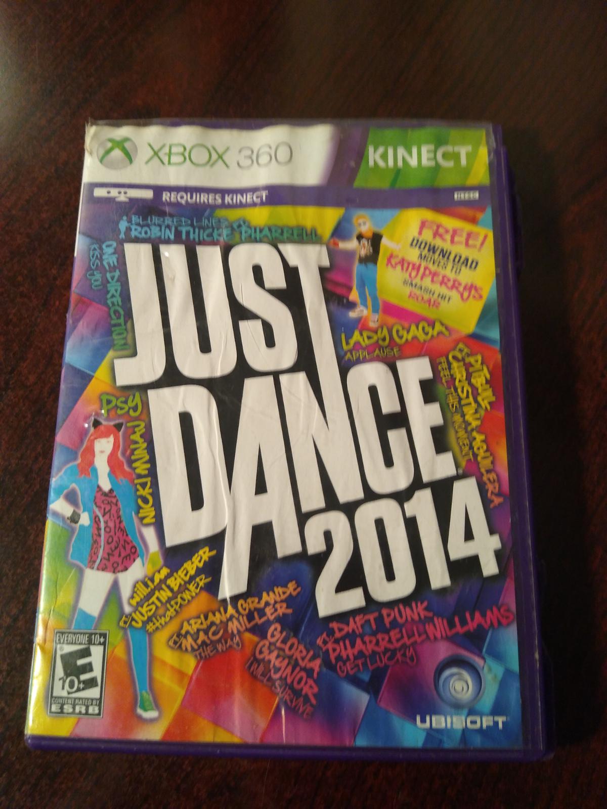 Just Dance 2014 | Item, Box, and Manual | Xbox 360