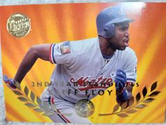 Cliff Floyd #1 Baseball Cards 1995 Ultra 2nd Year Standouts Prices