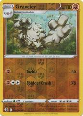 Graveller [Reverse Holo] #136 Pokemon Fusion Strike Prices