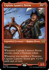Captain Lannery Storm [Foil Etched] #85 Magic Multiverse Legends Prices