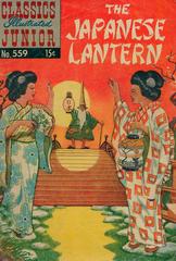The Japanese Lantern #559 (1959) Comic Books Classics Illustrated Junior Prices